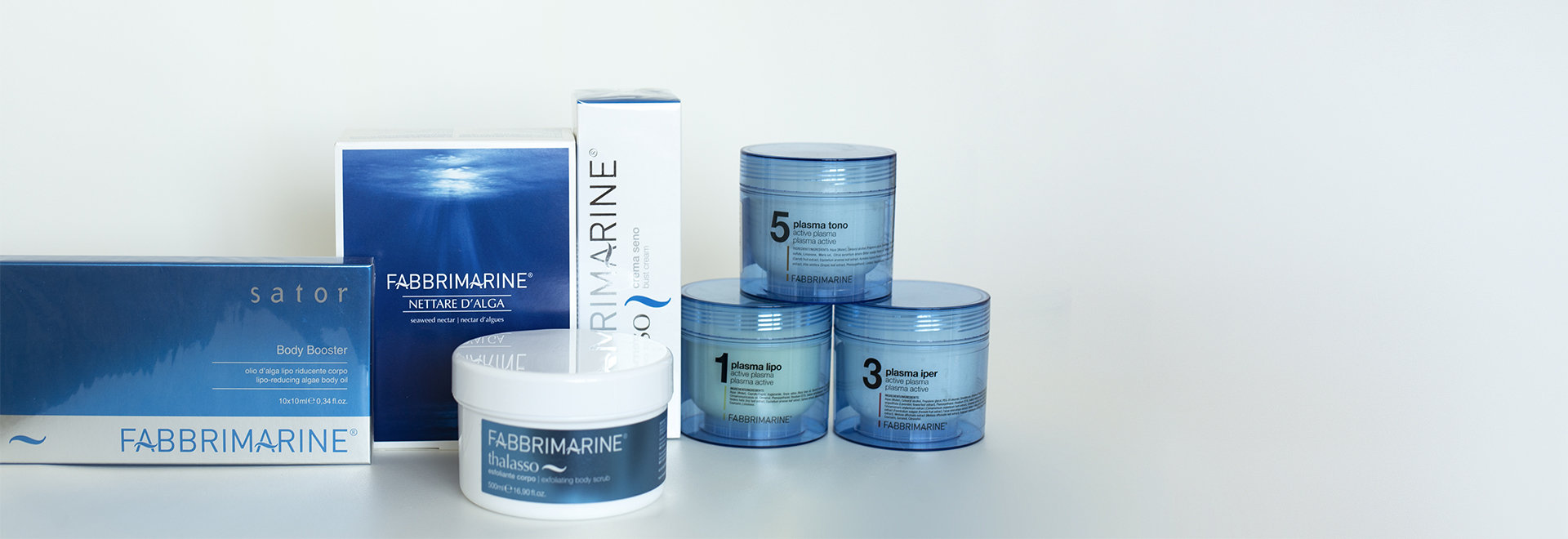 Программа бандажное обертывание Слим Fabbrimarine